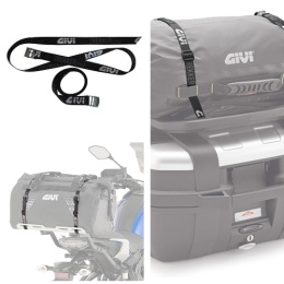 Taśmy pasy mocujące torbę bagaż motocyklowy Givi S350 para 170 cm x 2,5 cm