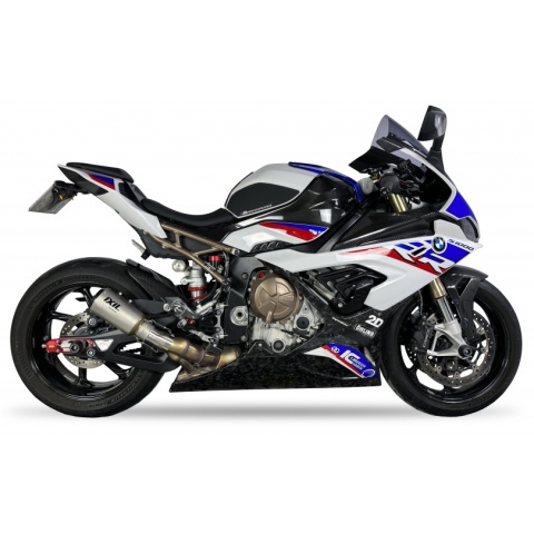 Tłumik motocyklowy Ixil do BMW S 1000 R / M 1000 R 21-24 (2R99 / SM99)