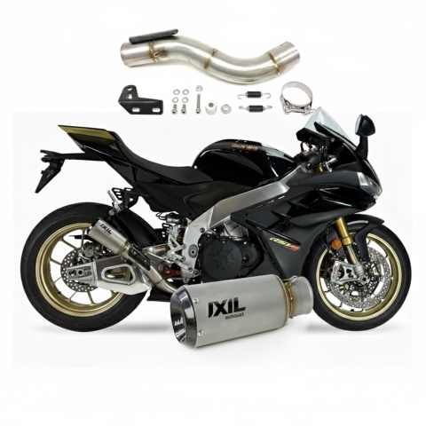 Tłumik motocyklowy Ixil do Aprilia RSV4 / FACTORY 1100 21-24 (KY)