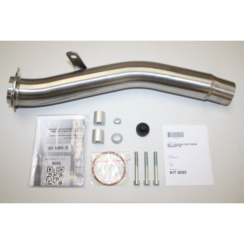 Tłumik wydech Ixil Suzuki GSF 1200 N BANDIT 00-05 (WVA9) typ SOVE (SLIP ON)