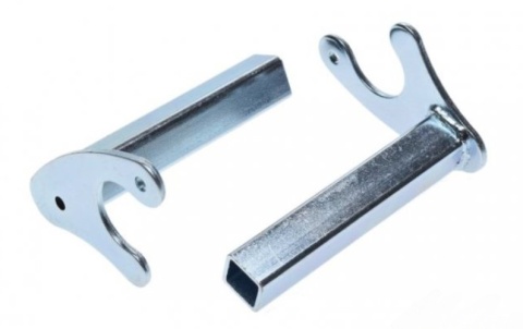 HEBE Adaptery do podnośnika tylnego Typ V pod rolki wahacza 20mm