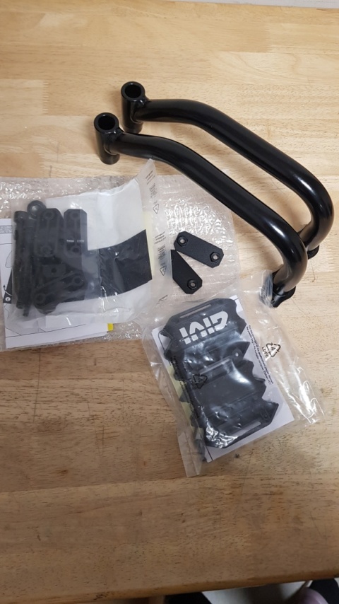 GMOLE HONDA CMX 500 REBEL 2017-2025 LEKKO ZARYSOWANE