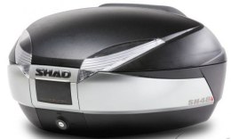 KUFER CENTRALNY TYŁ DWA KASKI Honda Transalp 750 2023-2025