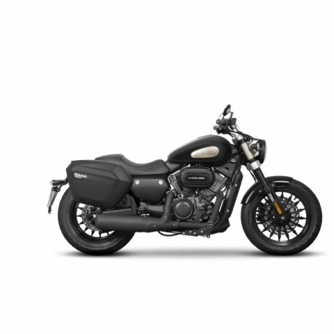 KUFRY BOCZNE 2x23L SH23 STELAŻE KEEWAY V-302C / V-CRUISER 125 2022-2025