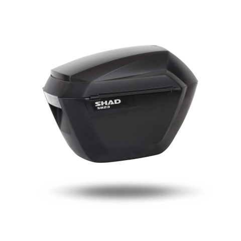 KUFRY BOCZNE 2x23L SH23 STELAŻE SUZUKI DL V-STROM 250 2017-2025