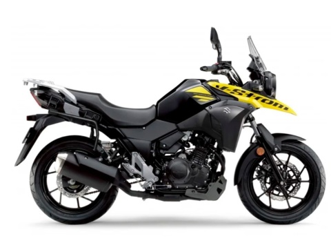 KUFRY BOCZNE 2x23L SH23 STELAŻE SUZUKI DL V-STROM 250 2017-2025