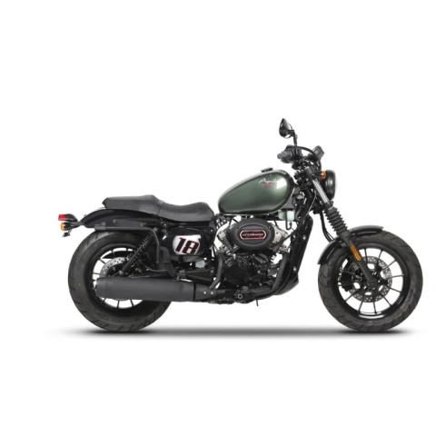 KUFRY BOCZNE 2x23L SH23 STELAŻE HYOSUNG GV 125 AQUILA 2018-2023 / GV125S