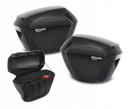 KUFRY BOCZNE 2x23L SH23 STELAŻE HONDA FORZA 750 / X-ADV 750 2021-2025