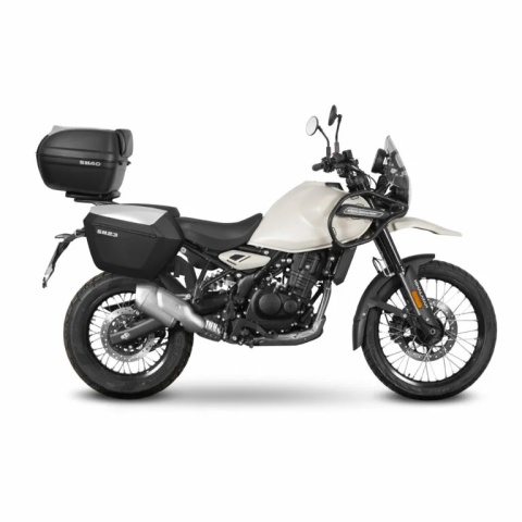 KUFRY BOCZNE 2x23L SH23 STELAŻE ROYAL ENFIELD HIMALAYAN 450 2024-2025