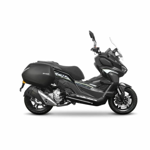 KUFRY BOCZNE STELAŻE 36l SHAD KEEWAY VIESTE XDV 125 / 300 2023-2025