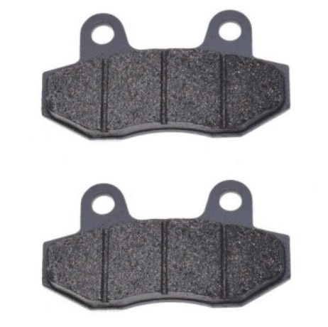 Klocki hamulcowe do Hondy NSR 50 MBX50 / Hyosung Comet 125 / GV125 / Comet 650