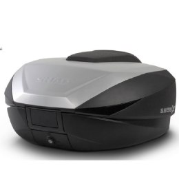 Kufer na dwa kaski ze stelażem Shad 59l Morbidelli SC 125 2024-2026