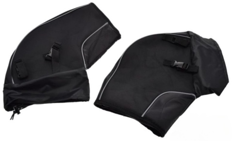 Osłony dłoni na kierownicę mufki motocyklowe ocieplacze rąk wiatroodporne