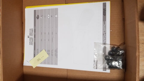 PŁYTA MONTAŻOWA KUFRA GIVI KAPPA MONOKEY M7 PO ZWROCIE