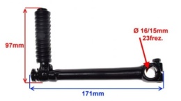 Kopka kopniak dźwignia rozrusznika nożnego YX140 Pitbike Cross