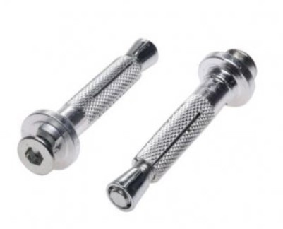 Uniwersalne mocowania do handbarów osłon dłoni w kierownicę - śruby - 2 szt