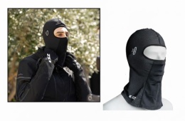 Kominiarka motocyklowa LS2 AK830141BLC01 – oddychająca czarna uni na lato