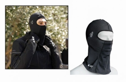 Kominiarka motocyklowa LS2 AK830141BLC01 – oddychająca czarna uni na lato