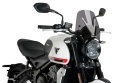 SZYBA OWIEWKA PUIG DO TRIUMPH TRIDENT 660 2021-2025 MOCNO PRZYCIEMNIONA