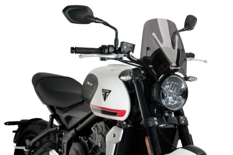 SZYBA OWIEWKA PUIG DO TRIUMPH TRIDENT 660 2021-2025 MOCNO PRZYCIEMNIONA