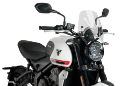 SZYBA OWIEWKA PUIG DO TRIUMPH TRIDENT 660 2021-2025 PRZEZROCZYSTA