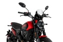 SZYBA PUIG DUCATI SCRAMBLER FULL THROTTLE / ICON/ NIGHTSHIFT 2023-2025 BEZBARWNA