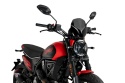 SZYBA PUIG DUCATI SCRAMBLER FULL THROTTLE / ICON/ NIGHTSHIFT 2023-2025 MOCNO PRZYCIEMNIONA