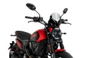 SZYBA PUIG DUCATI SCRAMBLER FULL THROTTLE / ICON/ NIGHTSHIFT 2023-2025 LEKKO PRZYCIEMNIONA