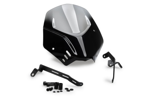 SZYBA PUIG DUCATI SCRAMBLER FULL THROTTLE / ICON/ NIGHTSHIFT 2023-2025 LEKKO PRZYCIEMNIONA