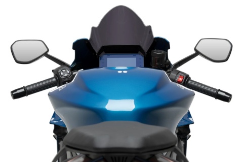 SZYBA RACING SPORTOWA PUIG APRILIA RS 660 FACTORY 2025 MOCNO PRZYCIEMNIONA