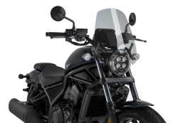 SZYBA TURYSTYCZNA PUIG HONDA CMX 1100 REBEL 2021-2025 LEKKO PRZYCIEMNIONA