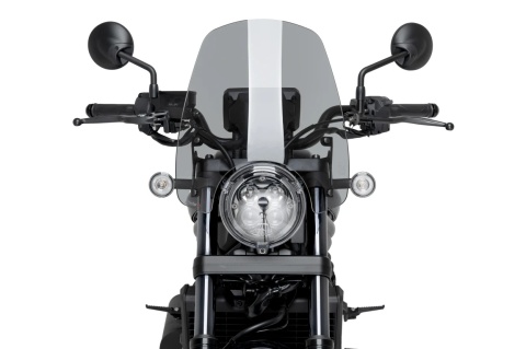 SZYBA TURYSTYCZNA PUIG HONDA CMX 1100 REBEL 2021-2025 LEKKO PRZYCIEMNIONA