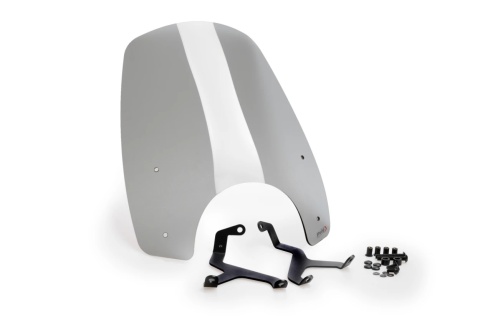 SZYBA TURYSTYCZNA PUIG HONDA CMX 1100 REBEL 2021-2025 LEKKO PRZYCIEMNIONA