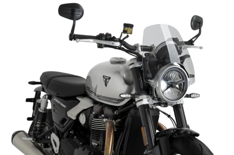 SZYBA SPORTOWA PUIG DO TRIUMPH SPEED TWIN 1200 / 900 2025 BEZBARWNA
