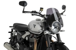 SZYBA SPORTOWA PUIG TRIUMPH SPEED TWIN 1200 / 900 2025 MOCNO PRZYCIEMNIONA