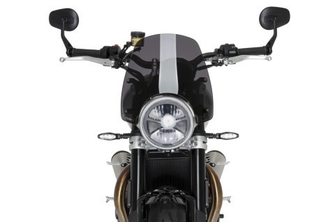 SZYBA SPORTOWA PUIG TRIUMPH SPEED TWIN 1200 / 900 2025 MOCNO PRZYCIEMNIONA