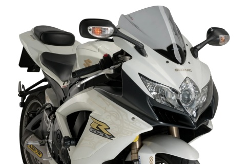 SZYBA SPORTOWA Z-RACING PUIG DO SUZUKI GSX-R600 08-10 LEKKO PRZYCIEMNIONA