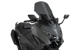 SZYBA TURYSTYCZNA PUIG DO YAMAHA T-MAX 560 2022-2025 MOCNO PRZYCIEMNIONA
