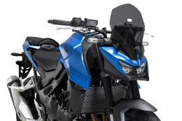 SZYBA TURYSTYCZNA PUIG HONDA CB750 HORNET 2025 rh24a MOCNO PRZYCIEMNIONA