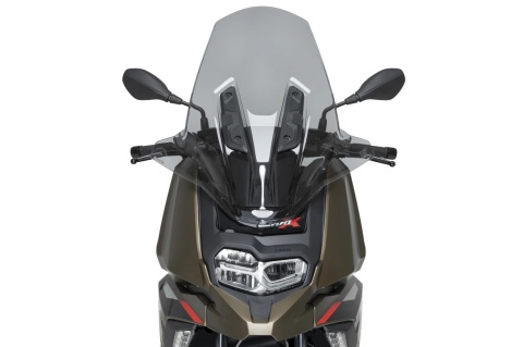 SZYBA TURYSTYCZNA PUIG V-TECH DO BMW C400X 2019-2025 LEKKO PRZYCIEMNIONA