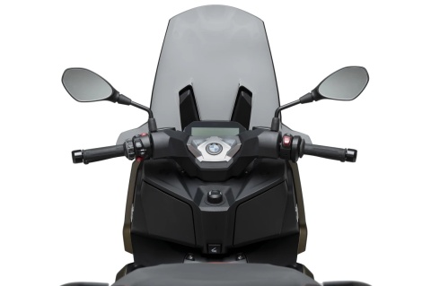 SZYBA TURYSTYCZNA PUIG V-TECH DO BMW C400X 2019-2025 LEKKO PRZYCIEMNIONA