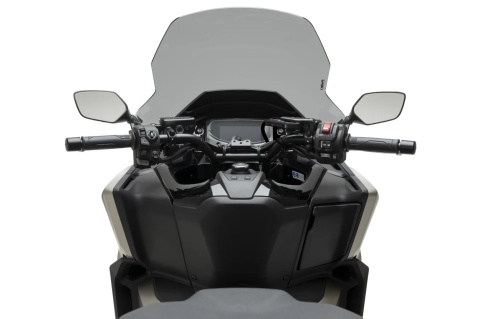 SZYBA TURYSTYCZNA PUIG HONDA FORZA 750 2025 RH22A LEKKO PRZYCIEMNIONA