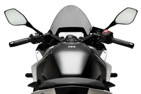 SZYBA WYŚCIGOWA PUIG DO SUZUKI GSX-8R 2024-2025 LEKKO PRZYCIEMNIONA