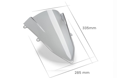 SZYBA Z-RACING PUIG DO HONDA CBR650R 2019-2025 CZARNA PO ZWROCIE