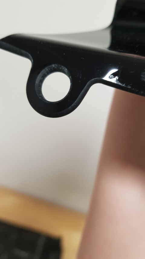 SZYBA Z-RACING PUIG DO HONDA CBR650R 2019-2025 CZARNA PO ZWROCIE