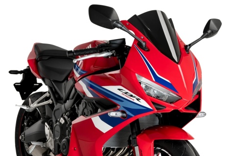 SZYBA Z-RACING PUIG DO HONDA CBR650R 2019-2025 CZARNA