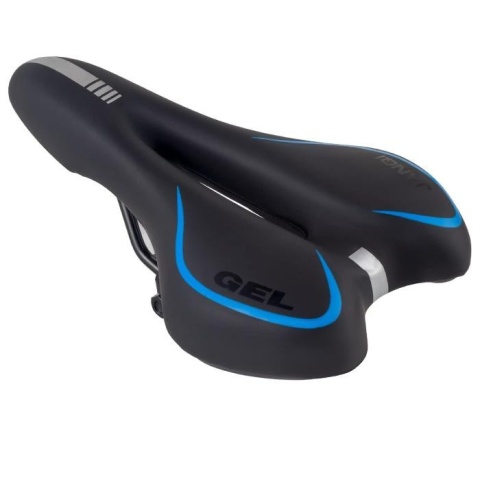 Siodełko Rowerowe Żelowe Roxar Gel Komfortowe na Długie Trasy