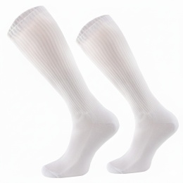 Skarpety sportowe Comodo sportowe na siłownię do biegania białe 39-42