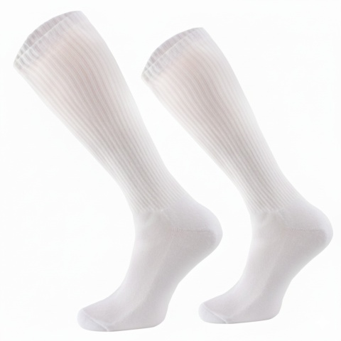 Skarpety sportowe Comodo sportowe na siłownię do biegania białe 39-42