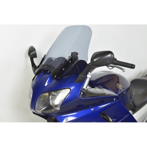 Szyba motocyklowa Loster Yamaha FJR 1300 2001-2005 JASNY GRAFIT